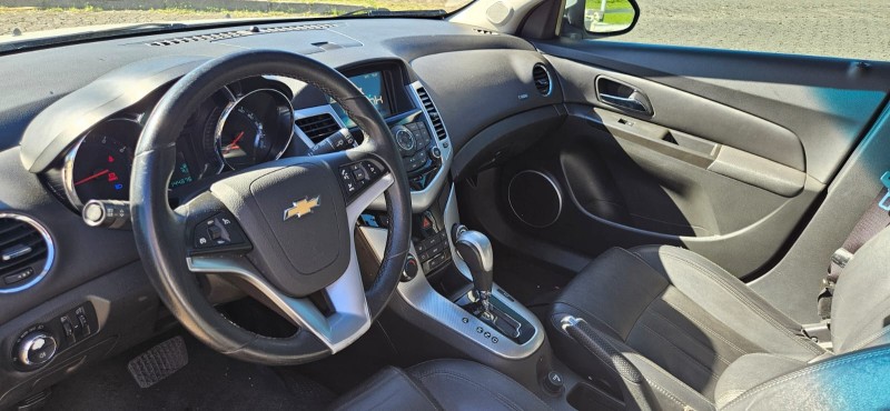 CRUZE 1.8 LTZ SPORT6 16V FLEX 4P MANUAL - 2014 - CANELA