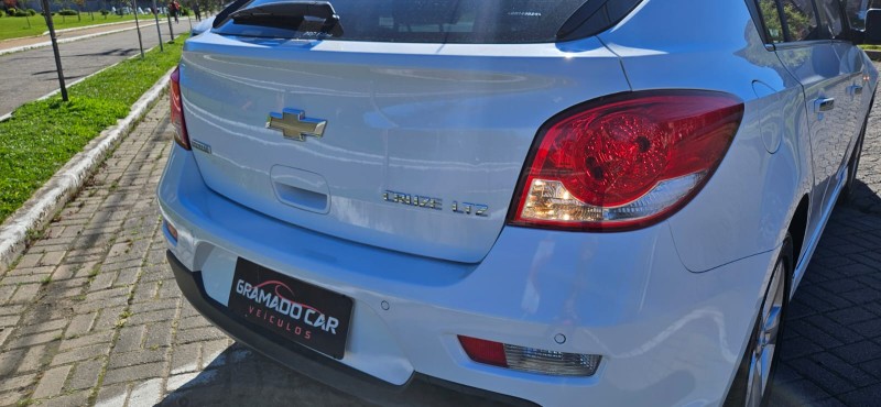 CRUZE 1.8 LTZ SPORT6 16V FLEX 4P MANUAL - 2014 - CANELA