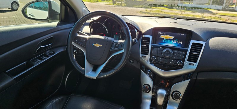 CRUZE 1.8 LTZ SPORT6 16V FLEX 4P MANUAL - 2014 - CANELA