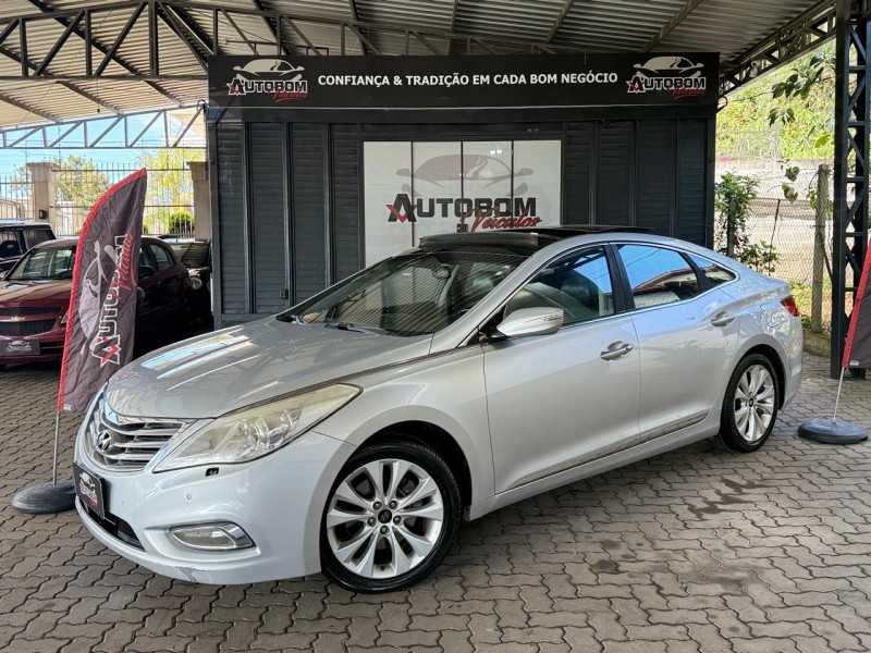 azera 3.0 mpfi gls v6 24v gasolina 4p automatico 2013 caxias do sul