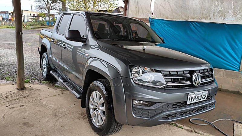 amarok 2.0 trendline 4x4 cd 16v turbo intercooler diesel 4p automatico 2018 farroupilha