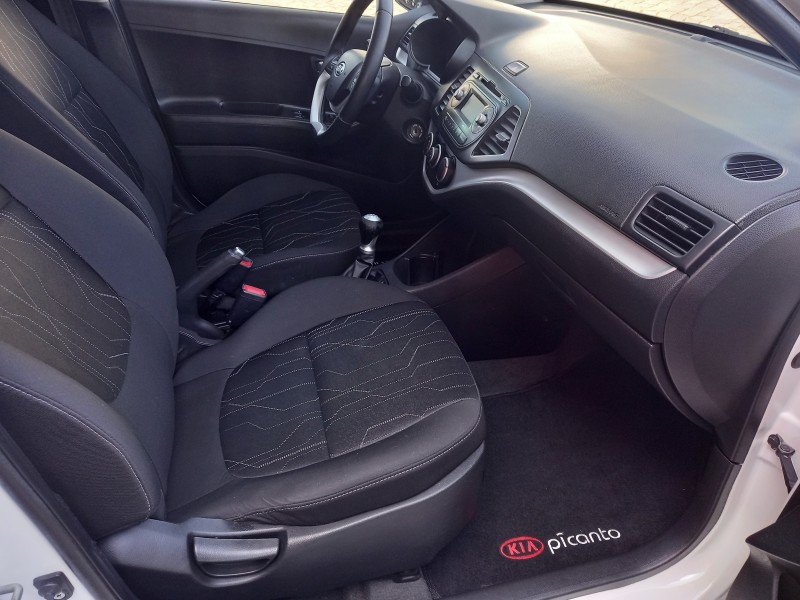 PICANTO 1.0 EX4 12V FLEX 4P MANUAL - 2012 - CAXIAS DO SUL
