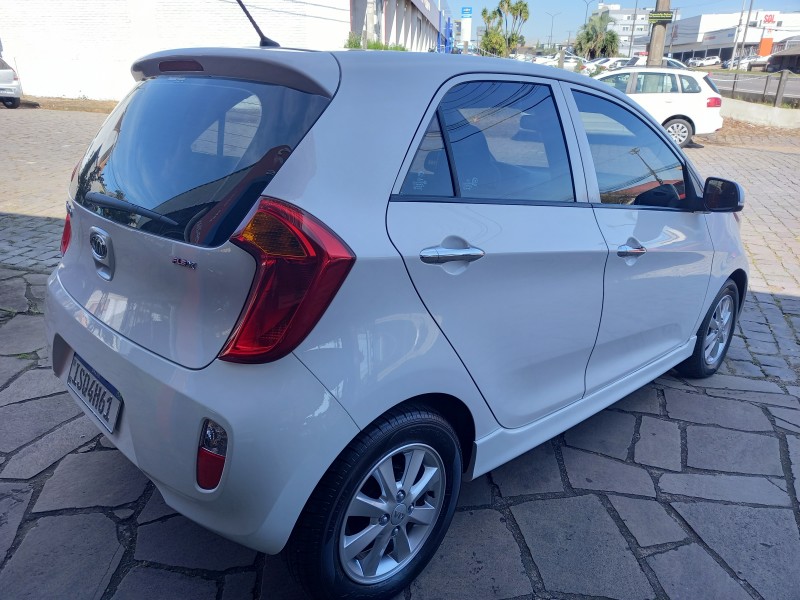 PICANTO 1.0 EX4 12V FLEX 4P MANUAL - 2012 - CAXIAS DO SUL