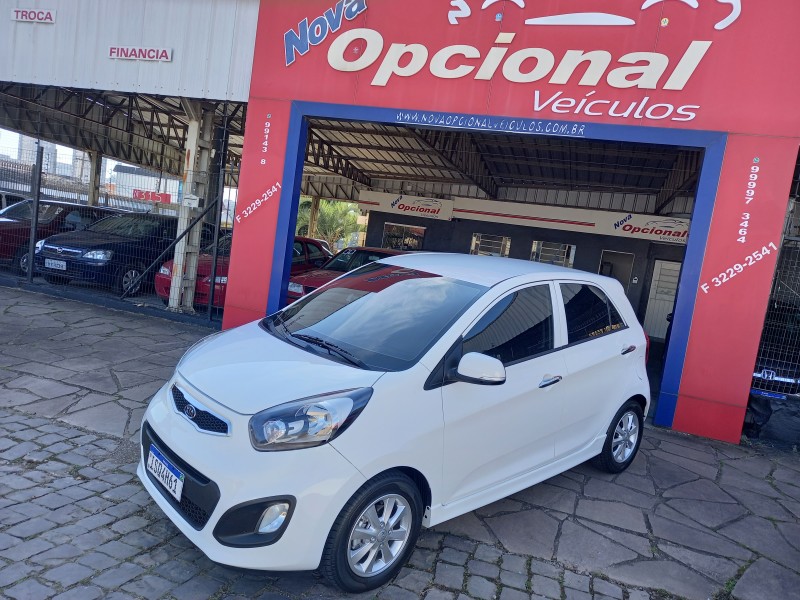picanto 1.0 ex4 12v flex 4p manual 2012 caxias do sul