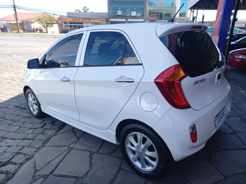PICANTO 1.0 EX4 12V FLEX 4P MANUAL - 2012 - CAXIAS DO SUL