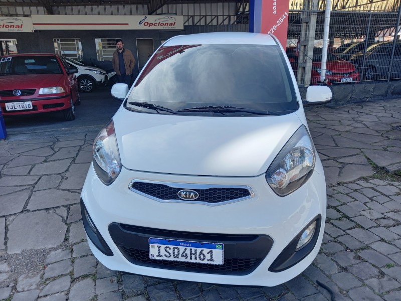 PICANTO 1.0 EX4 12V FLEX 4P MANUAL - 2012 - CAXIAS DO SUL