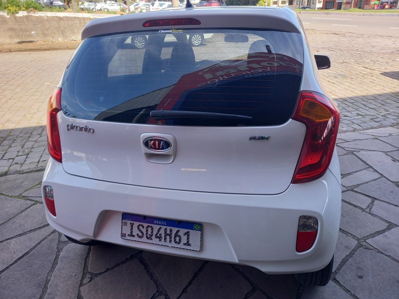 PICANTO 1.0 EX4 12V FLEX 4P MANUAL - 2012 - CAXIAS DO SUL