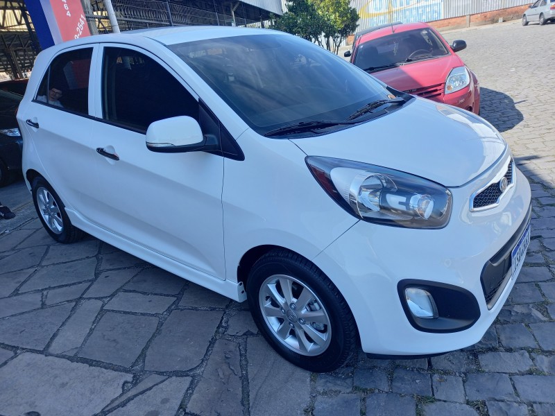PICANTO 1.0 EX4 12V FLEX 4P MANUAL - 2012 - CAXIAS DO SUL