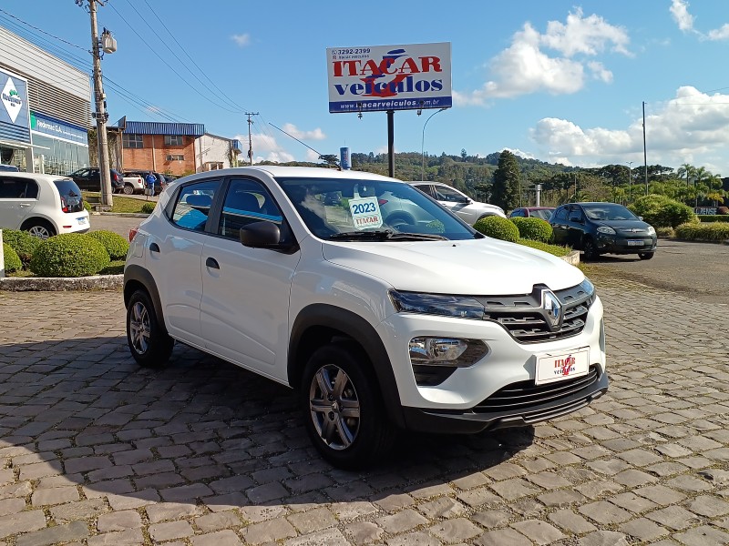 kwid 1.0 12v sce flex zen manual 2023 flores da cunha