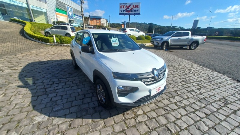 kwid 1.0 12v sce flex zen manual 2023 flores da cunha
