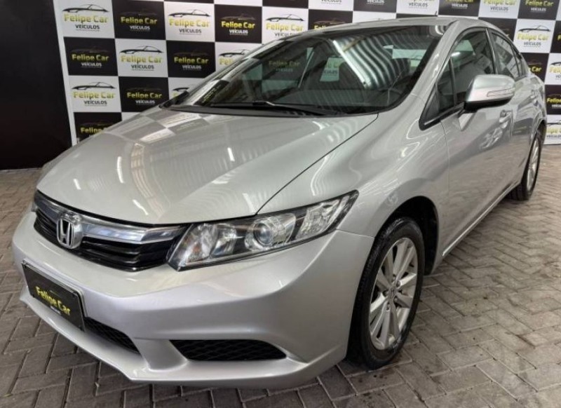 civic 1.8 lxs 16v flex 4p automatico 2012 caxias do sul
