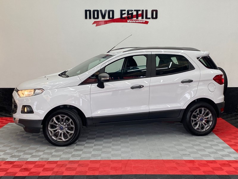 ECOSPORT 1.6 FREESTYLE 16V FLEX 4P MANUAL
