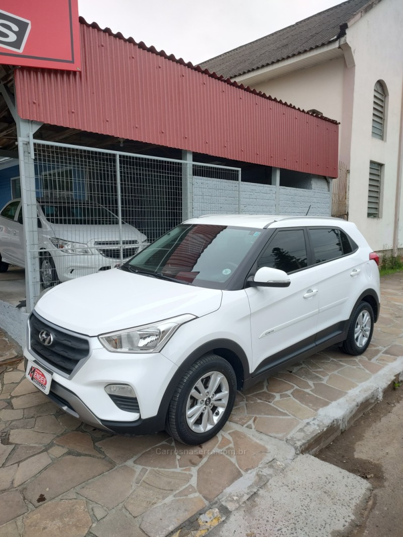 creta 1.6 16v attitude flex automatico 2017 tres coroas
