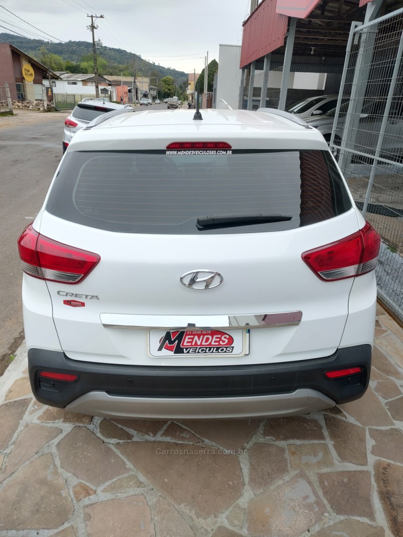 CRETA 1.6 16V ATTITUDE FLEX AUTOMÁTICO - 2017 - TRêS COROAS
