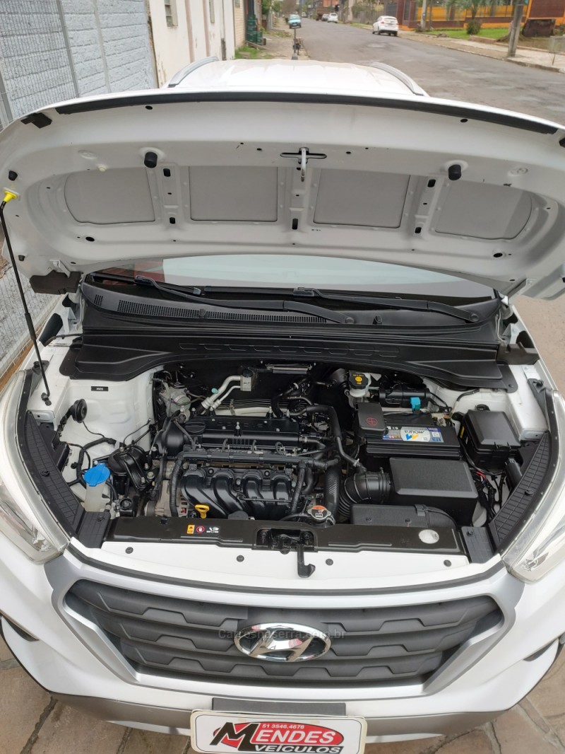 CRETA 1.6 16V ATTITUDE FLEX AUTOMÁTICO - 2017 - TRêS COROAS