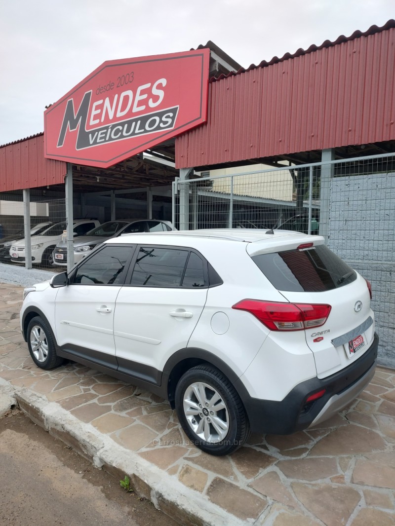 CRETA 1.6 16V ATTITUDE FLEX AUTOMÁTICO - 2017 - TRêS COROAS