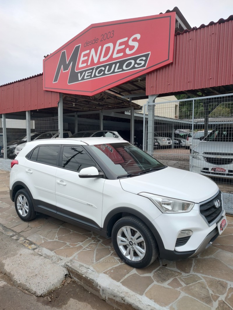 CRETA 1.6 16V ATTITUDE FLEX AUTOMÁTICO - 2017 - TRêS COROAS