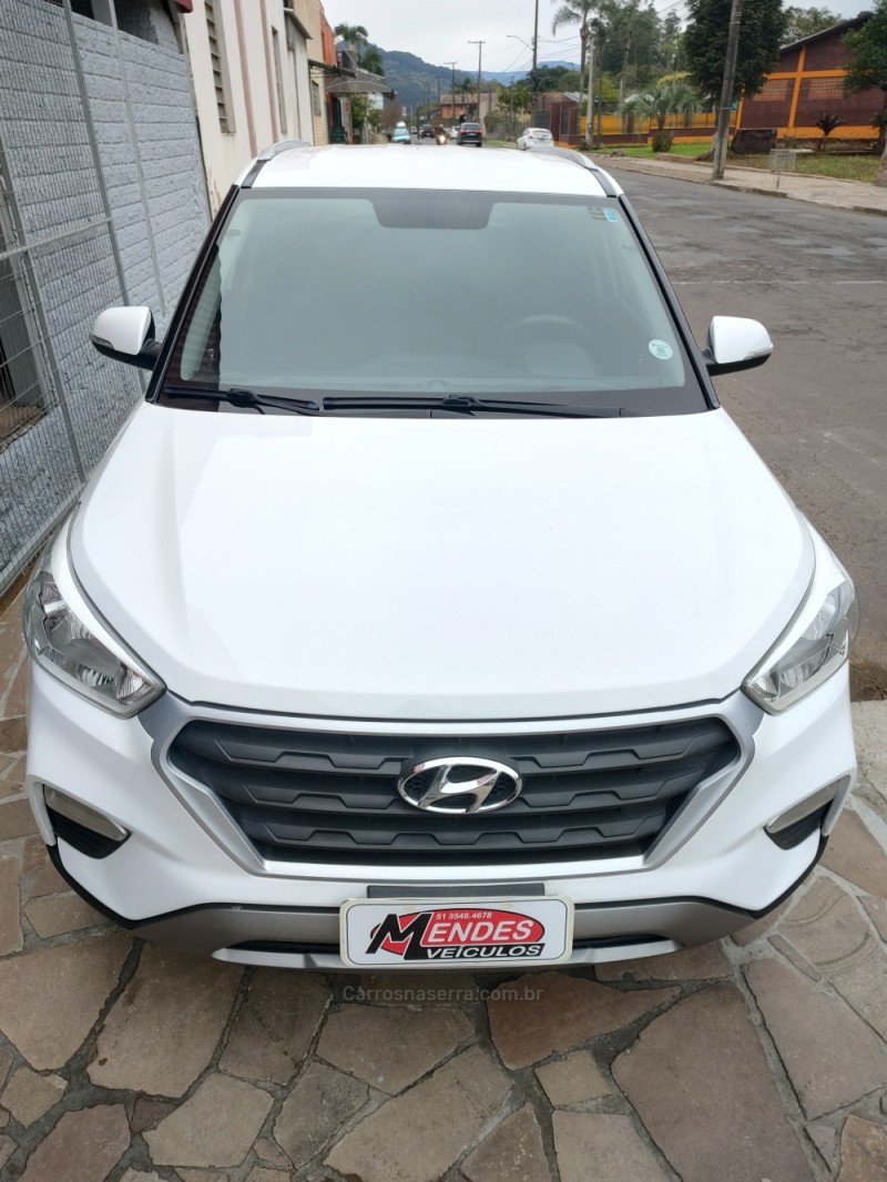 CRETA 1.6 16V ATTITUDE FLEX AUTOMÁTICO - 2017 - TRêS COROAS