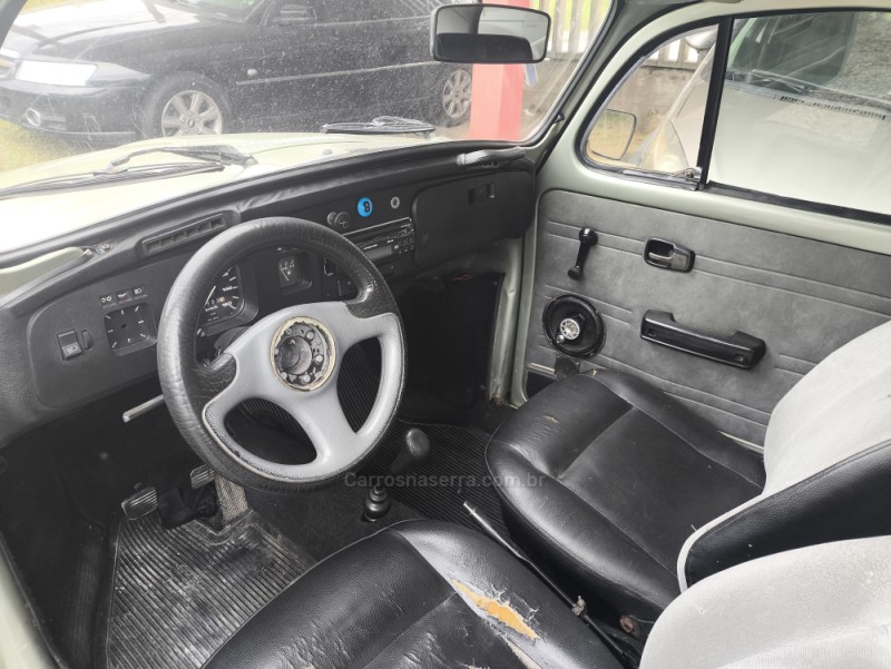 FUSCA 1.6 8V GASOLINA 2P MANUAL - 1985 - FARROUPILHA