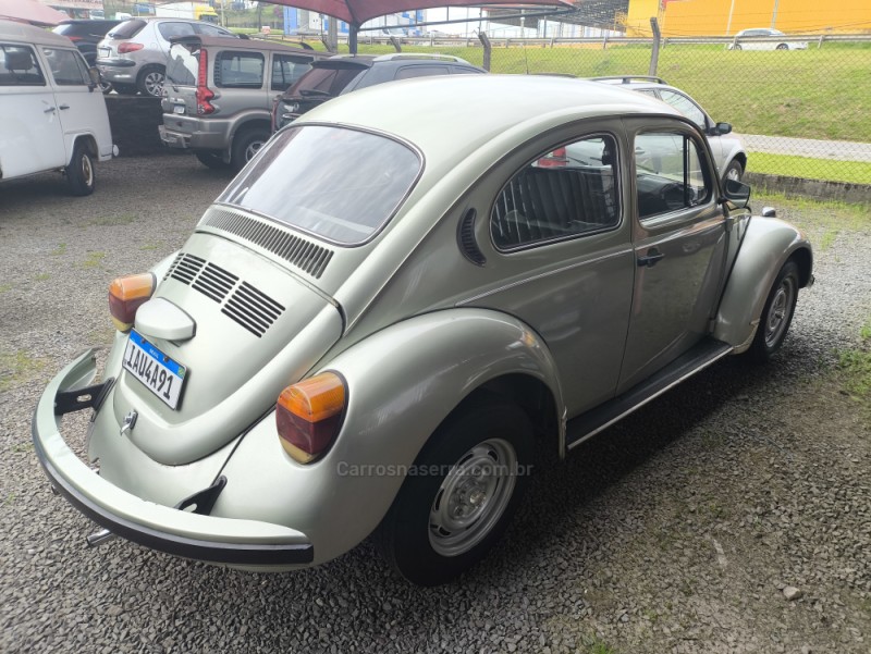 FUSCA 1.6 8V GASOLINA 2P MANUAL - 1985 - FARROUPILHA