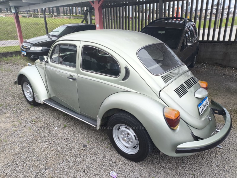 FUSCA 1.6 8V GASOLINA 2P MANUAL - 1985 - FARROUPILHA