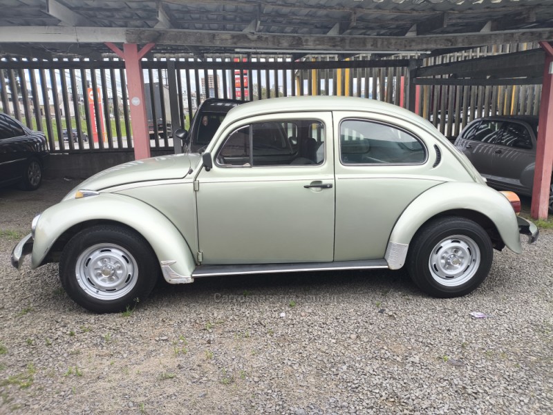 fusca 1.6 8v gasolina 2p manual 1985 farroupilha
