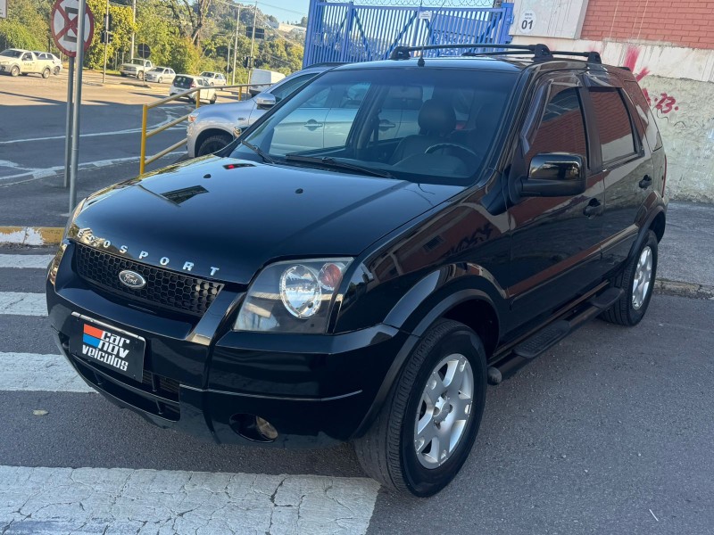 ECOSPORT 1.6 XLT 8V GASOLINA 4P MANUAL - 2005 - CAXIAS DO SUL