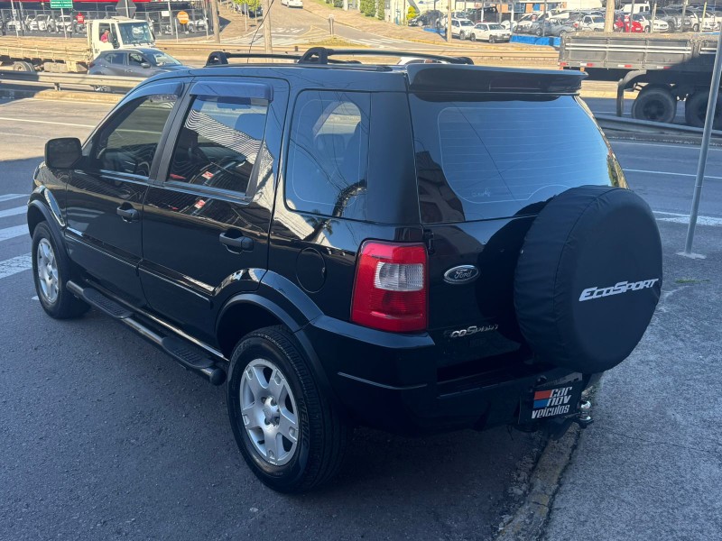 ECOSPORT 1.6 XLT 8V GASOLINA 4P MANUAL - 2005 - CAXIAS DO SUL
