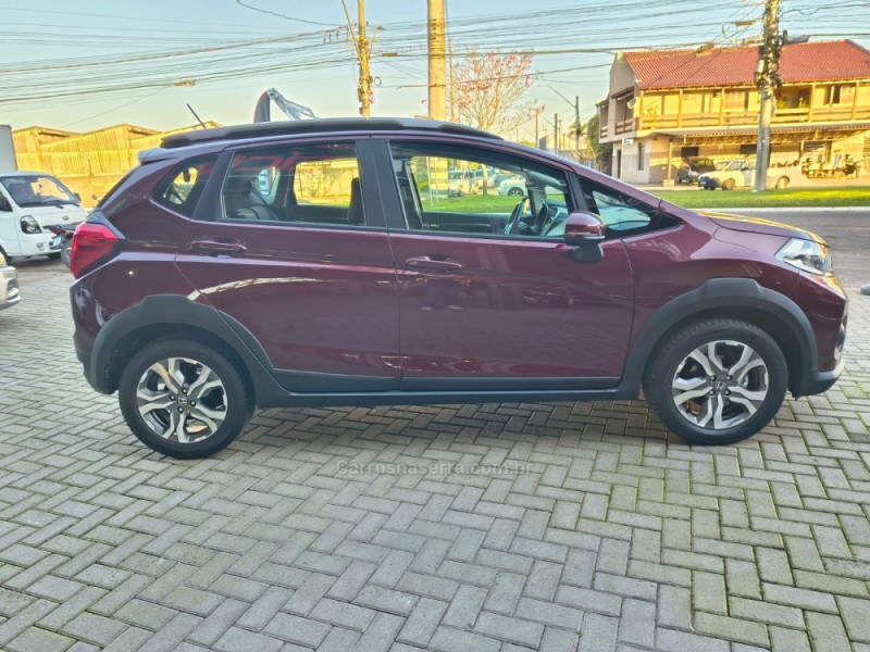 WRV 1.5 LX 16V FLEXONE GASOLINA 5P AUTOMÁTICO - 2018 - NOVO HAMBURGO