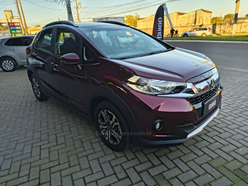 WRV 1.5 LX 16V FLEXONE GASOLINA 5P AUTOMÁTICO - 2018 - NOVO HAMBURGO