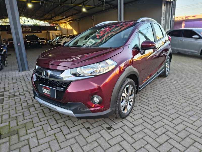 WRV 1.5 LX 16V FLEXONE GASOLINA 5P AUTOMÁTICO - 2018 - NOVO HAMBURGO