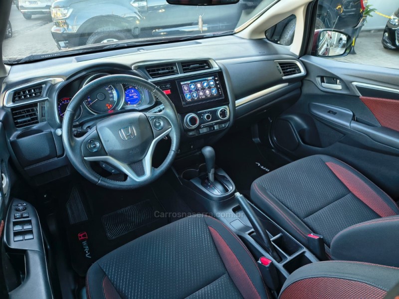 WRV 1.5 LX 16V FLEXONE GASOLINA 5P AUTOMÁTICO - 2018 - NOVO HAMBURGO