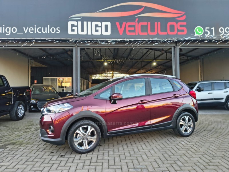 wrv 1.5 lx 16v flexone gasolina 5p automatico 2018 novo hamburgo