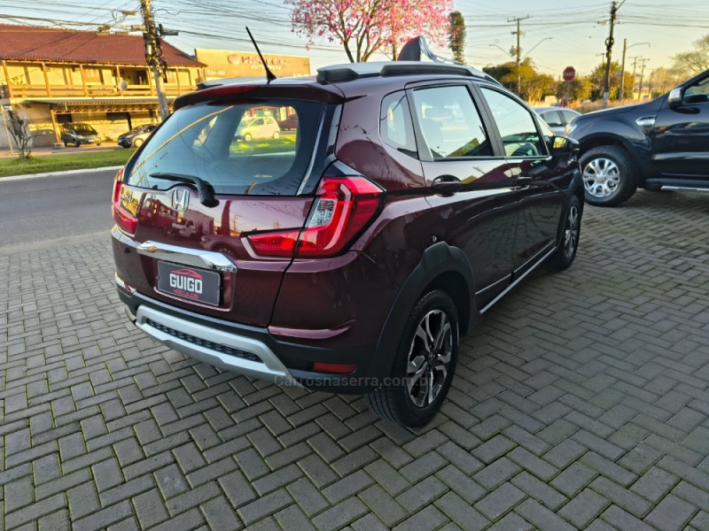 WRV 1.5 LX 16V FLEXONE GASOLINA 5P AUTOMÁTICO - 2018 - NOVO HAMBURGO