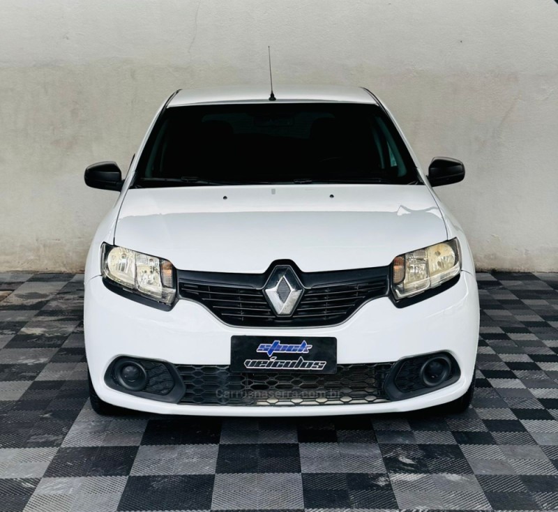 SANDERO 1.0 AUTHENTIQUE 8V FLEX 4P MANUAL - 2016 - NOVO HAMBURGO