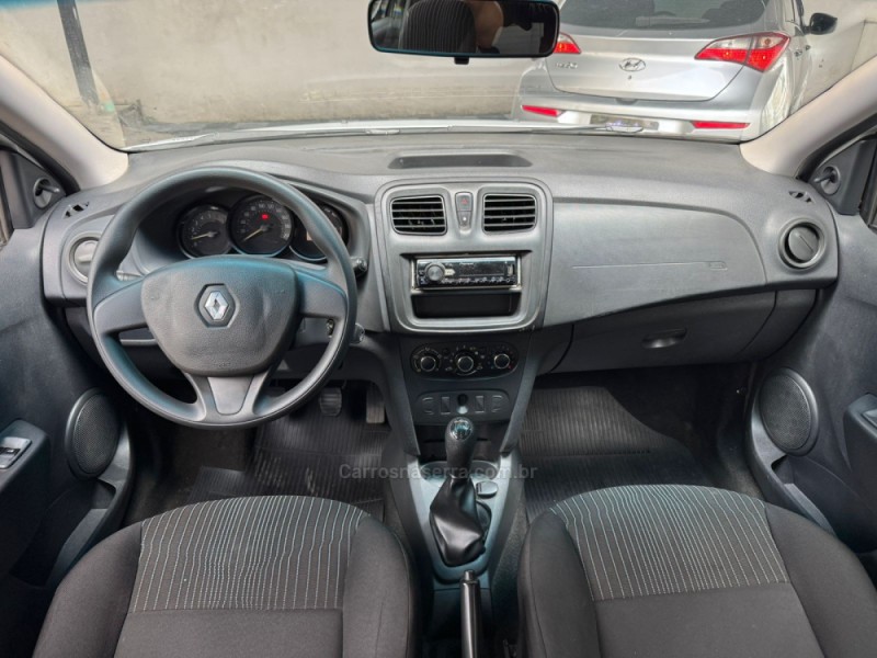 SANDERO 1.0 AUTHENTIQUE 8V FLEX 4P MANUAL - 2016 - NOVO HAMBURGO