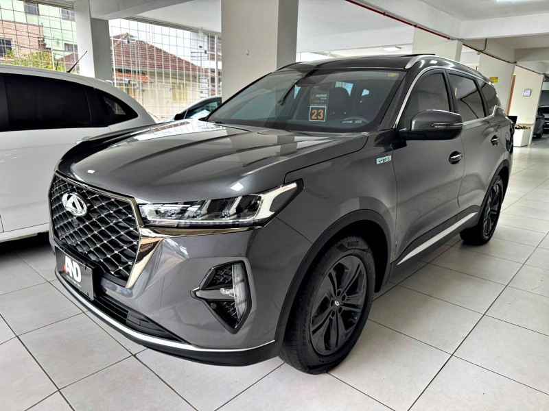 TIGGO 1.5 7 PRO TCI FLEX HYBRID AUTOMÁTICO - 2023 - CAXIAS DO SUL