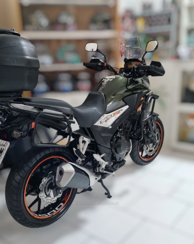 CB 500 X - 2018 - NOVO HAMBURGO