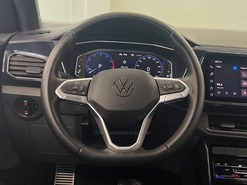 T-CROSS 1.0 COMFORTLINE TSI FLEX 4P AUTOMÁTICO - 2022 - FLORES DA CUNHA