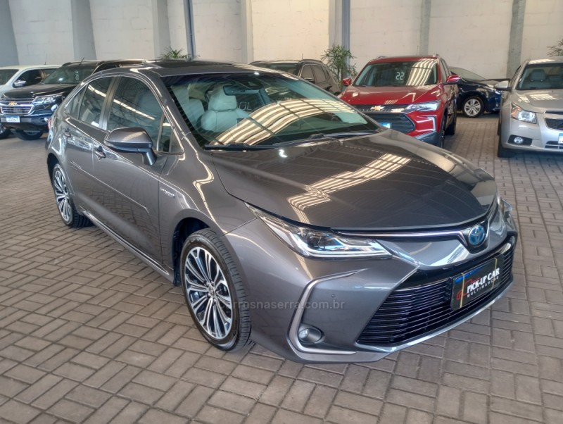 COROLLA 1.8 ALTIS PREMIUM 16V HÍBRIDO 4P AUTOMÁTICO - 2022 - CAXIAS DO SUL