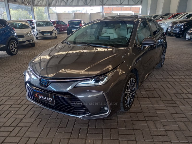 corolla 1.8 altis premium 16v hibrido 4p automatico 2022 caxias do sul