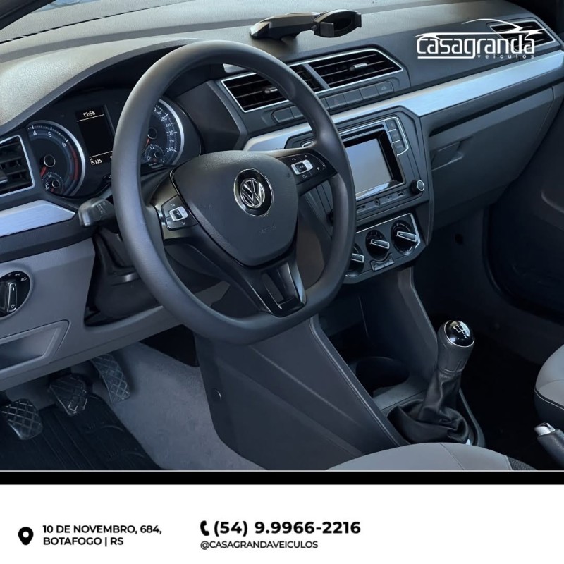 SAVEIRO 1.6 MSI HIGHLINE CD 8V FLEX 2P MANUAL - 2017 - BENTO GONçALVES