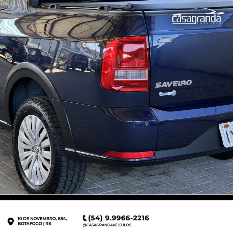SAVEIRO 1.6 MSI HIGHLINE CD 8V FLEX 2P MANUAL - 2017 - BENTO GONçALVES