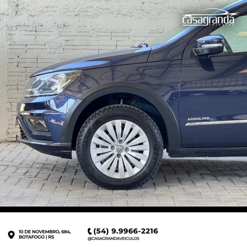 SAVEIRO 1.6 MSI HIGHLINE CD 8V FLEX 2P MANUAL - 2017 - BENTO GONçALVES
