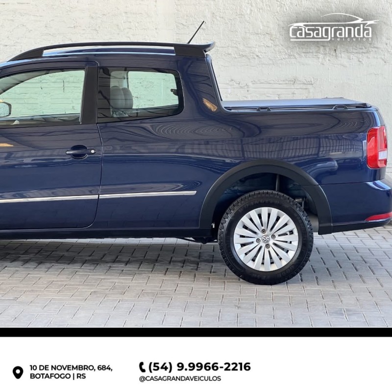 SAVEIRO 1.6 MSI HIGHLINE CD 8V FLEX 2P MANUAL - 2017 - BENTO GONçALVES