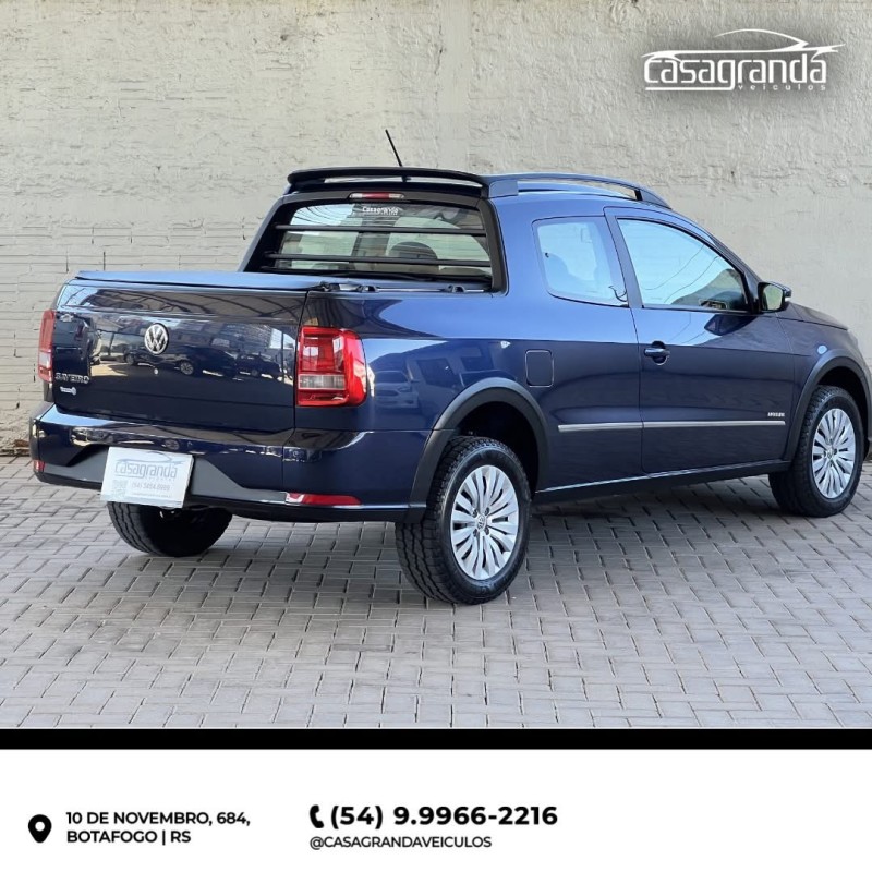 SAVEIRO 1.6 MSI HIGHLINE CD 8V FLEX 2P MANUAL - 2017 - BENTO GONçALVES