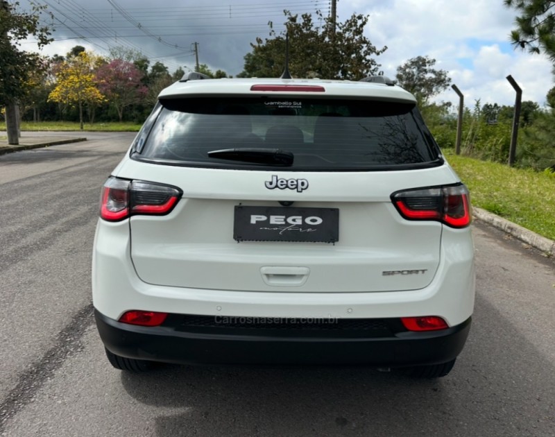 COMPASS 2.0 SPORT 4X2 16V GASOLINA 4P AUTOMÁTICO - 2019 - BENTO GONçALVES