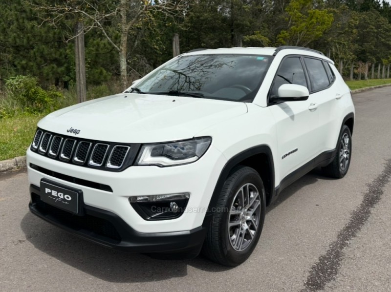 COMPASS 2.0 SPORT 4X2 16V GASOLINA 4P AUTOMÁTICO - 2019 - BENTO GONçALVES