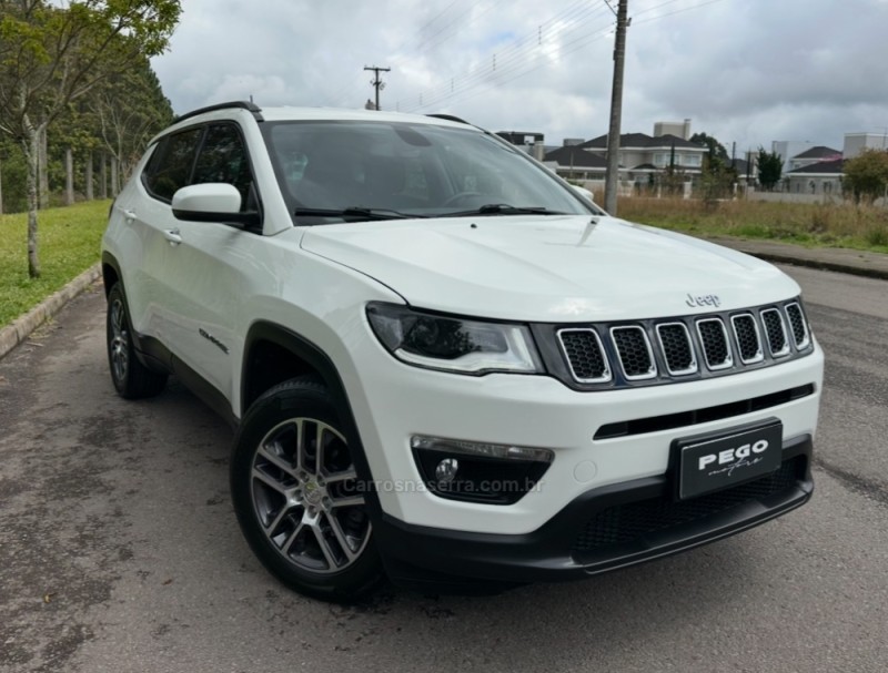 compass 2.0 sport 4x2 16v gasolina 4p automatico 2019 bento goncalves