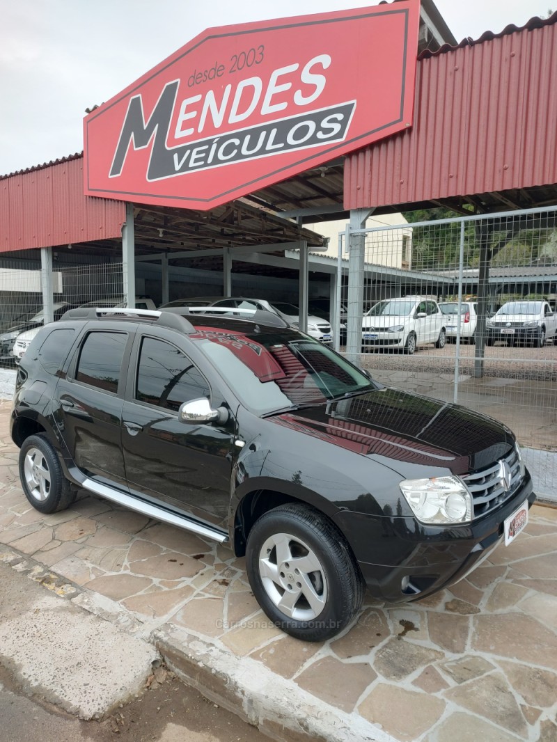 DUSTER 2.0 DYNAMIQUE 4X2 16V FLEX 4P AUTOMÁTICO - 2015 - TRêS COROAS